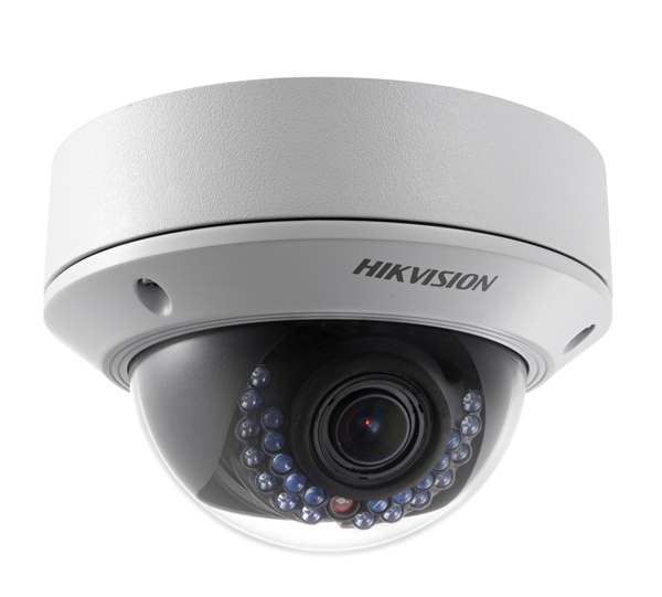 Hikvision DS-2CD2742FWD-IS 4Mpx вандалозащищенная  IP-камера с ИК-подсветкой, DWDR, АРД, 2.8-12 мм: SECURECAM 