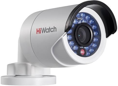 HiWatch DS-I220  -2Мп уличная цилиндрическая IP-камера с ИК до 30м, 1/2.8' CMOS, DWDR, BLC: SECURECAM 