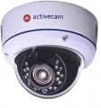 Антивандальная купольная камера ActiveCam AC-D3023VIR2 2Мп, DWDR, 3DNR