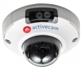 Антивандальная купольная камера ActiveCam AC-D4101IR1 1Мп, DWDR, IK10