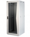 Напольный коммутационный шкаф серии Practical TFR-186080-GMMM-GY 18U 600x800, дверь стекло