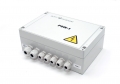 Коммутатор для IP видеонаблюдения во всепогодном исполнении. 4 порта POE, 1 порт без POE