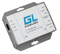 Удлинитель (extender) PoE GIGALINK GL-PE-EXT-AF-F,  подключение до  2 устройств