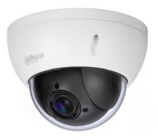 Dahua DH-SD22204T-GN  Уличная поворотная купольная PTZ IP видеокамера 2MP, 4х зум   : SECURECAM 