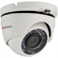 2Мп уличная купольная HD-TVI камера с ИК-подсветкой до 20м - HiWatch DS-T203