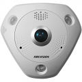 Панорамная 6Мп камера HikVision DS-2CD6362F-IS FishEye-камера с ИК-подсветкой и DWDR