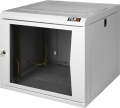 Настенный коммутационный шкаф серии Classic TWC-065350-M-GY 6U 530x500, дверь металл